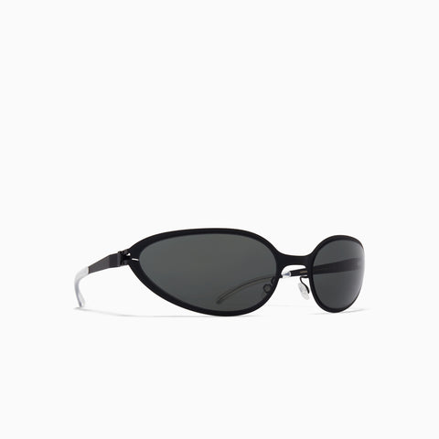 Mykita x 032C Bear Black - Black Solid