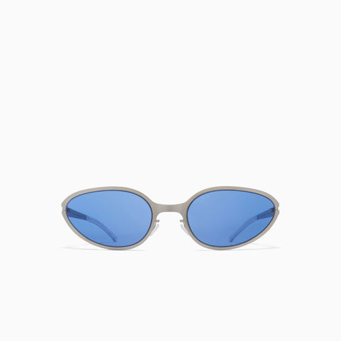 Mykita x 032C Bear Matte Silver - Cobalt Solid