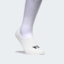 adidas Y-3 No Show Socks Core White