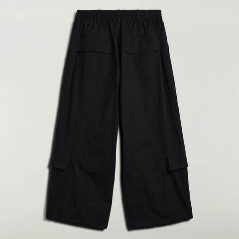 adidas Y-3 Cropped Straight Leg Pants Black