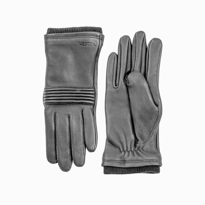 Hestra Deerskin Primaloft RIB Glove Yellow