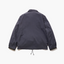 Kuon Salt Shurunk Nylon Coaches Jacket - Sakiori Charcoal