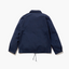 Kuon Salt Shurunk Nylon Coaches Jacket - Sakiori Navy