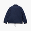 Kuon Salt Shurunk Nylon Coaches Jacket - Boro Navy