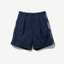 Kuon Salt Shrunk Nylon Shorts Boro Navy