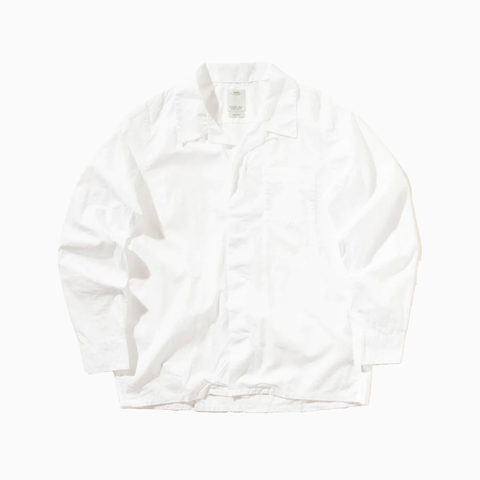 Visvim Free Edge Shirt White