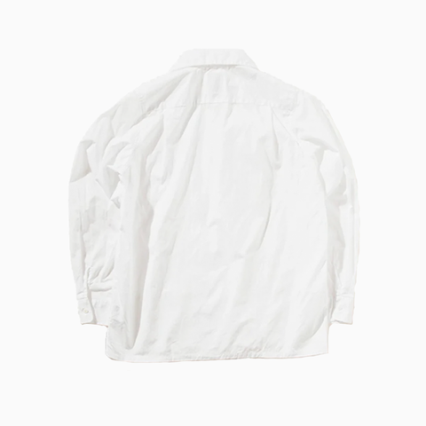 Visvim Free Edge Shirt White