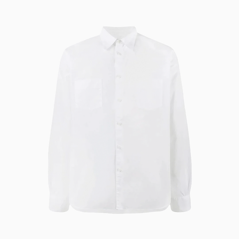 Visvim Gekko Dress Shirt Lighting Sashiko White