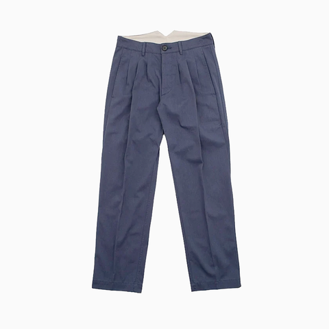 Visvim Hakama Chino Pants Navy