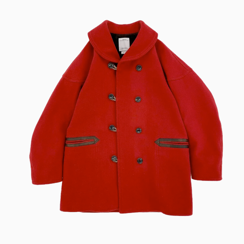 Visvim Mariposa Ranch Coat Red