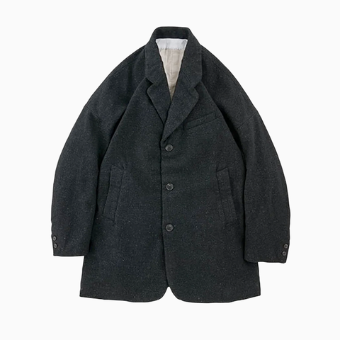 Visvim Galen Wool Jacket Black