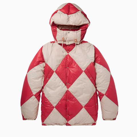 Visvim Kodiak Down Jacket Solitaire Red