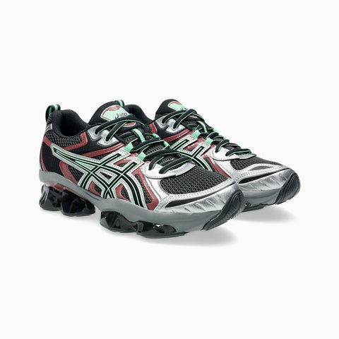 Asics Gel-Quantum Kinetic Graphite Grey / Brisket Red