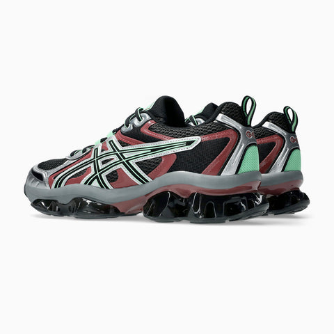 Asics Gel-Quantum Kinetic Graphite Grey / Brisket Red