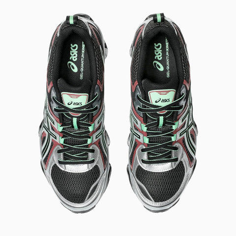 Asics Gel-Quantum Kinetic Graphite Grey / Brisket Red