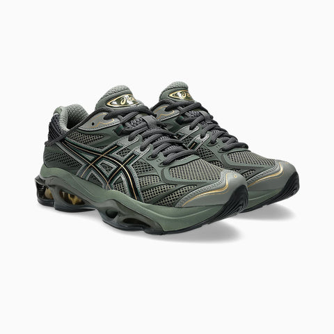 ASICS Gel-Kinetic 2.0 Obsidian Grey / Olive Canvas
