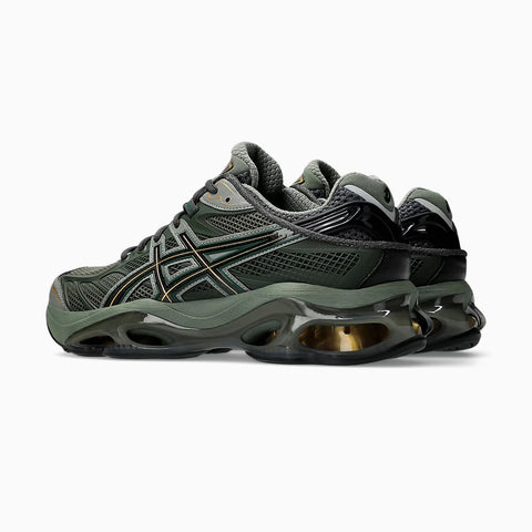 ASICS Gel-Kinetic 2.0 Obsidian Grey / Olive Canvas