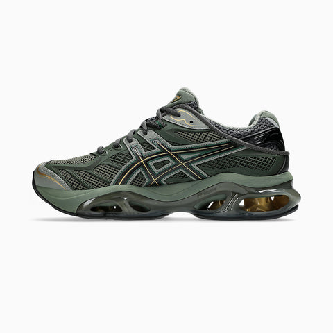 ASICS Gel-Kinetic 2.0 Obsidian Grey / Olive Canvas