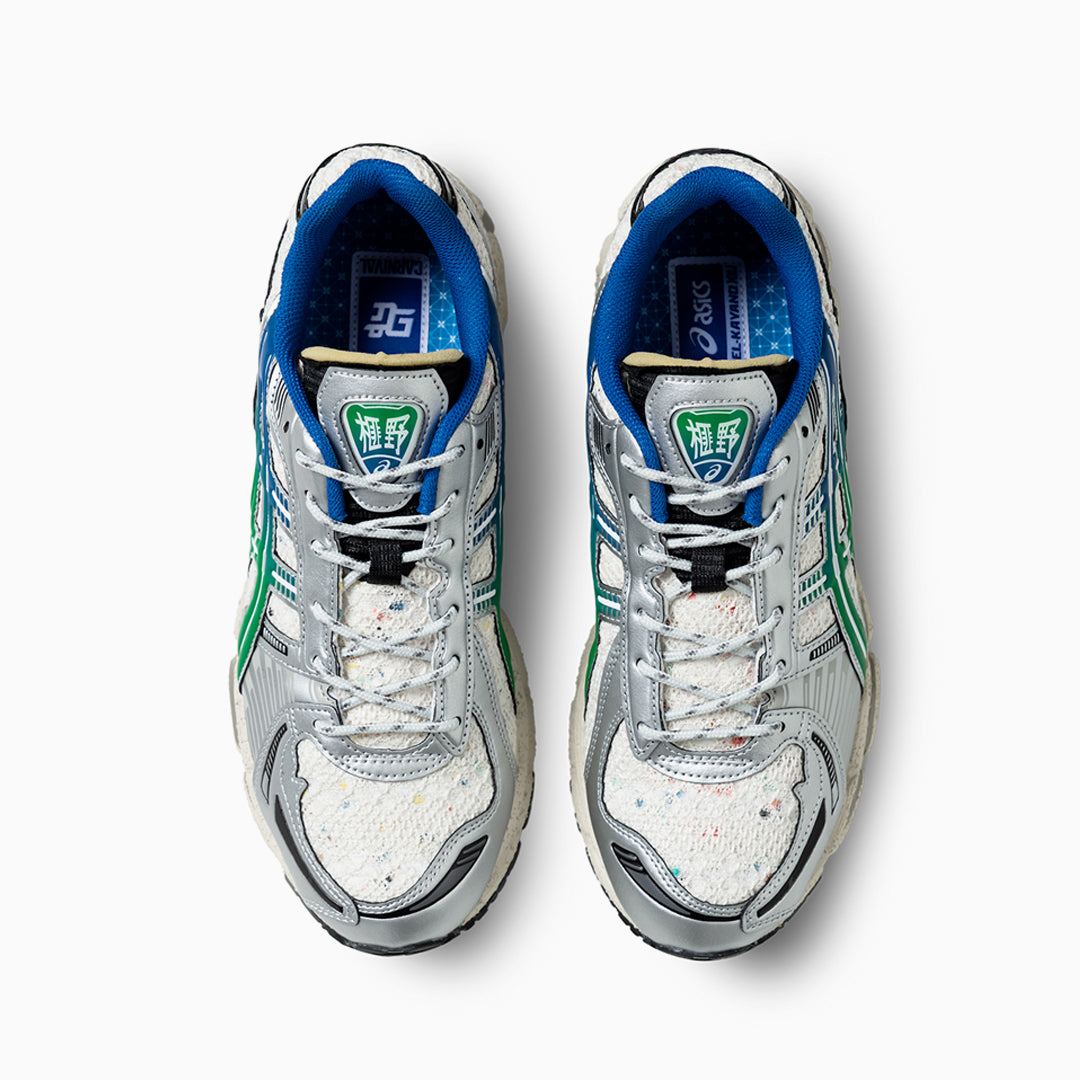 ASICS x Carnival Gel-Kayano 12.1 Cream / Green Basil – 1290SQM