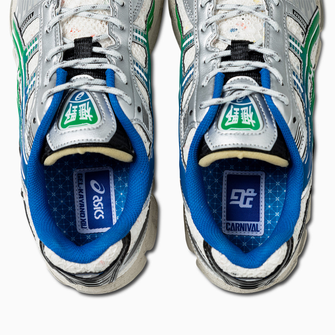 ASICS x Carnival Gel-Kayano 12.1 Cream / Green Basil – 1290SQM