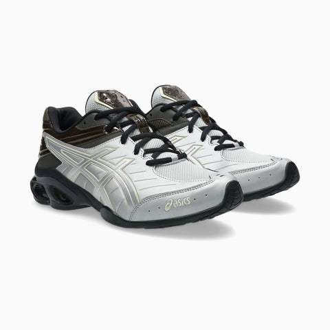 ASICS Gel-Kinetic FR Clay Grey / Jasper Green