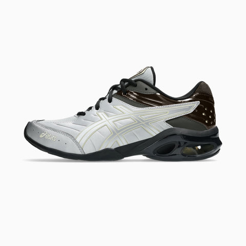 ASICS Gel-Kinetic FR Clay Grey / Jasper Green