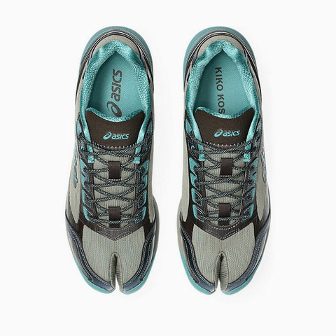 Kiko Kostadinov x ASICS ILARGI FF II Driftwood / Dioptase