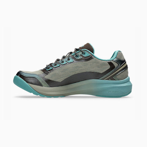 Kiko Kostadinov x ASICS ILARGI FF II Driftwood / Dioptase