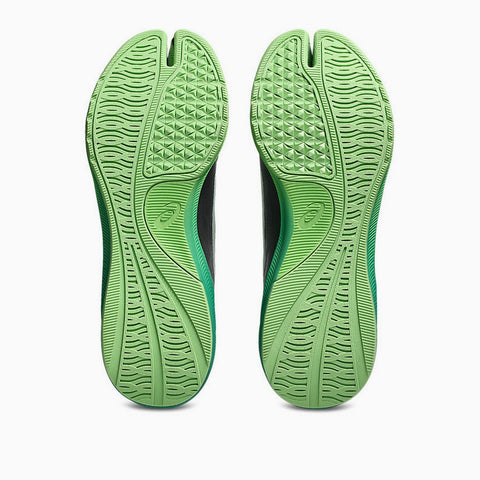Kiko Kostadinov x ASICS ILARGI FF II Sage Frost / Tatami Green