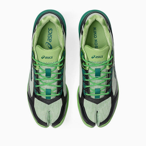 Kiko Kostadinov x ASICS ILARGI FF II Sage Frost / Tatami Green