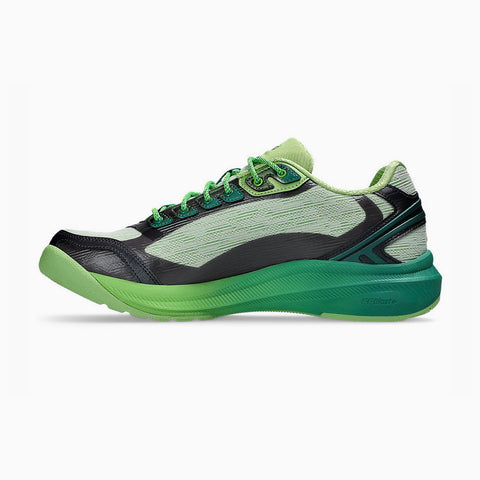 Kiko Kostadinov x ASICS ILARGI FF II Sage Frost / Tatami Green
