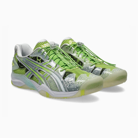 ASICS x The Little Tokyo Table Tennis (LTTT) Gel-Resulation 5 Parrot Green / Pure Silver