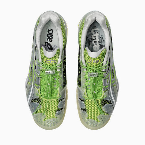 ASICS x The Little Tokyo Table Tennis (LTTT) Gel-Resulation 5 Parrot Green / Pure Silver