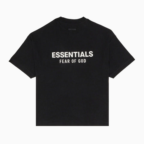 Fear of God Essentials Jersey Crewneck Tee Black