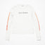 Acne Studios Logo Long Sleeve T-Shirt Optic White