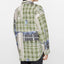 Acne Studios Print Button Up Shirt Green Multi