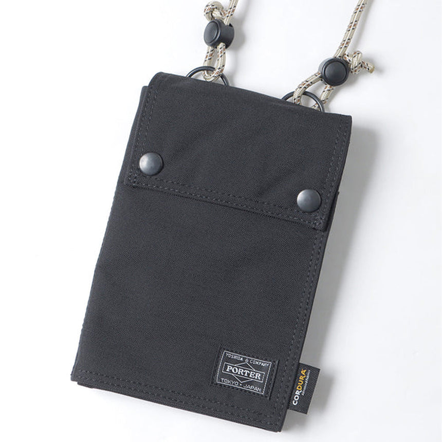 Comme des Garçons HOMME x Porter-Yoshida & Co. Cordura Shoulder Bag Black