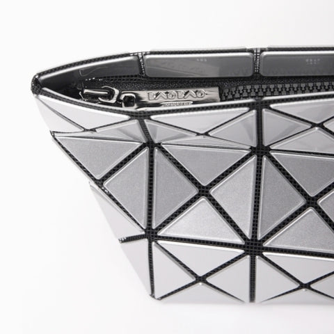 Bao Bao Issey Miyake Pouch Silver