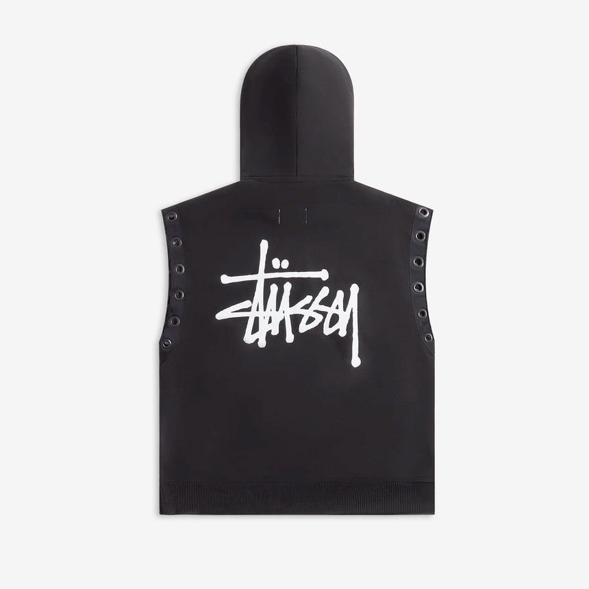 Junya Watanabe MAN x Stüssy Sleeveless Hoodie Black