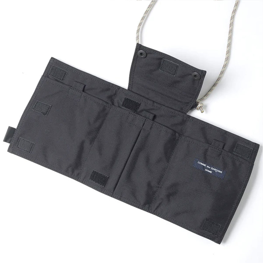 Comme des Garçons HOMME x Porter-Yoshida & Co. Cordura Shoulder Bag Black