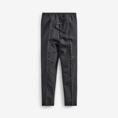 Comme des Garçons HOMME Wool Mohair Twilled Pants Black