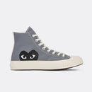 Comme des Garçons PLAY Converse Chuck Taylor High Top Grey