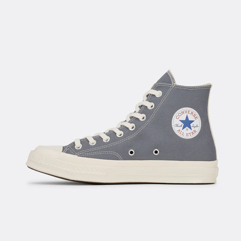 Comme des Garçons Play Converse Chuck Taylor High Top Grey