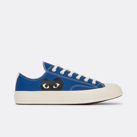 Comme des Garçons Play Converse Chuck Taylor All Star '70 Low Blue