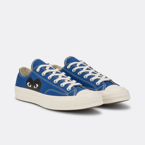 Comme des Garçons Play Converse Chuck Taylor All Star '70 Low Blue