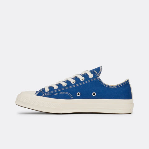 Comme des Garçons Play Converse Chuck Taylor All Star '70 Low Blue