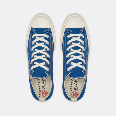 Comme des Garçons Play Converse Chuck Taylor All Star '70 Low Blue