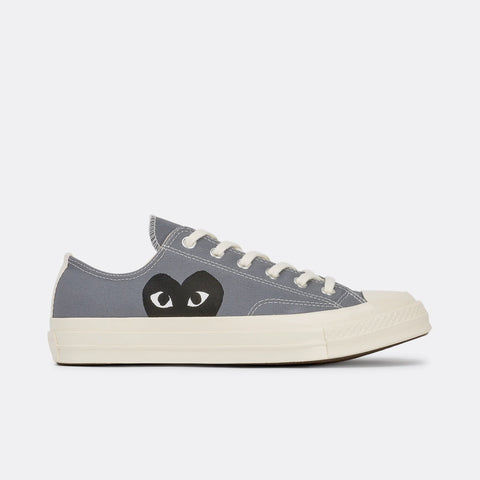 Comme des Garçons Play Converse Chuck Taylor All Star '70 Low Grey