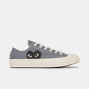 Comme des Garçons PLAY Converse Chuck Taylor All Star '70 Low Grey