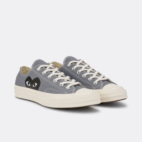 Comme des Garçons Play Converse Chuck Taylor All Star '70 Low Grey